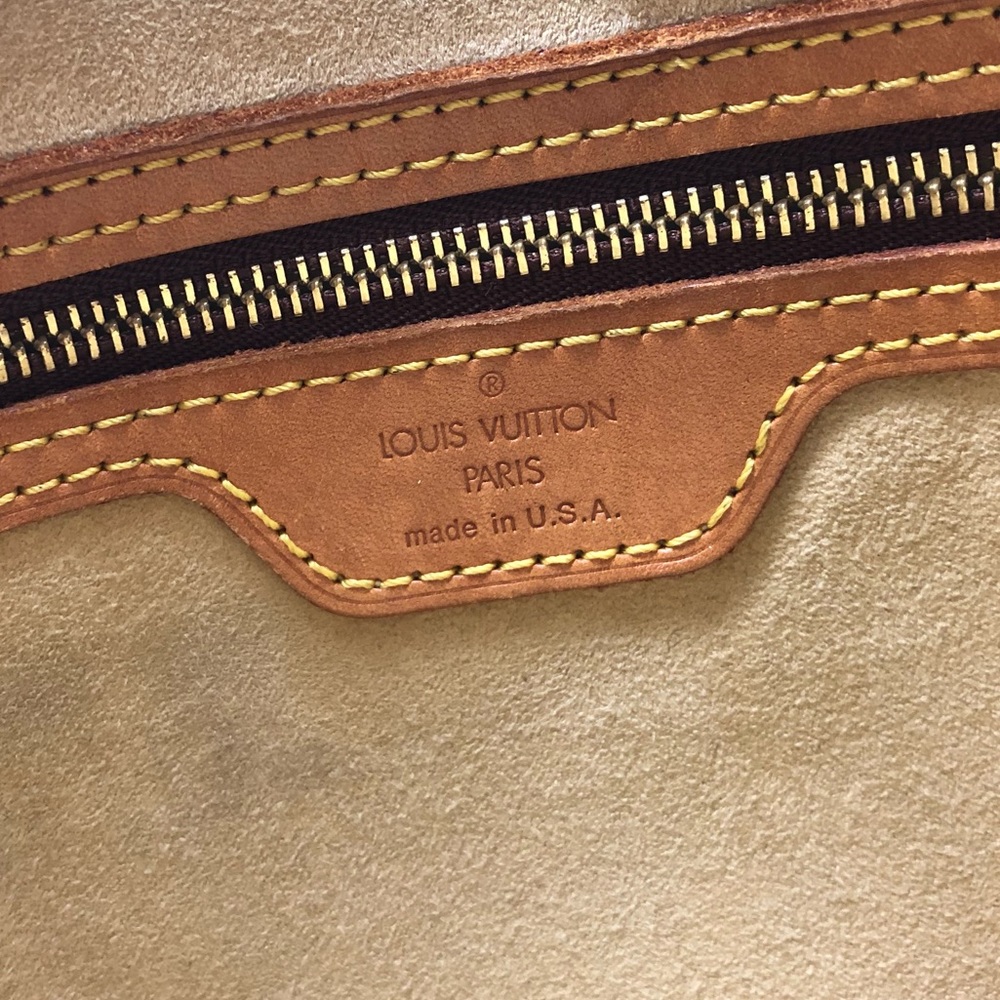 💎💯 NEW HANDLE 💎 Louis Vuitton zipper tote - Picture 14 of 15